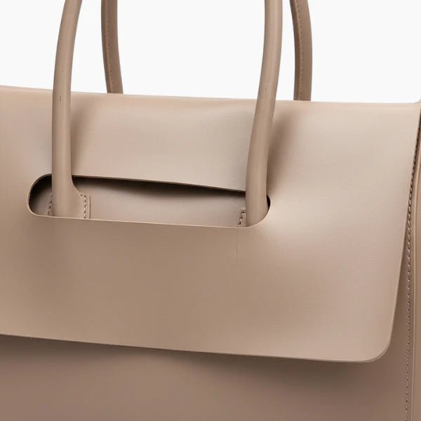Eliana Vegan Leather Tote Bag - Laluva