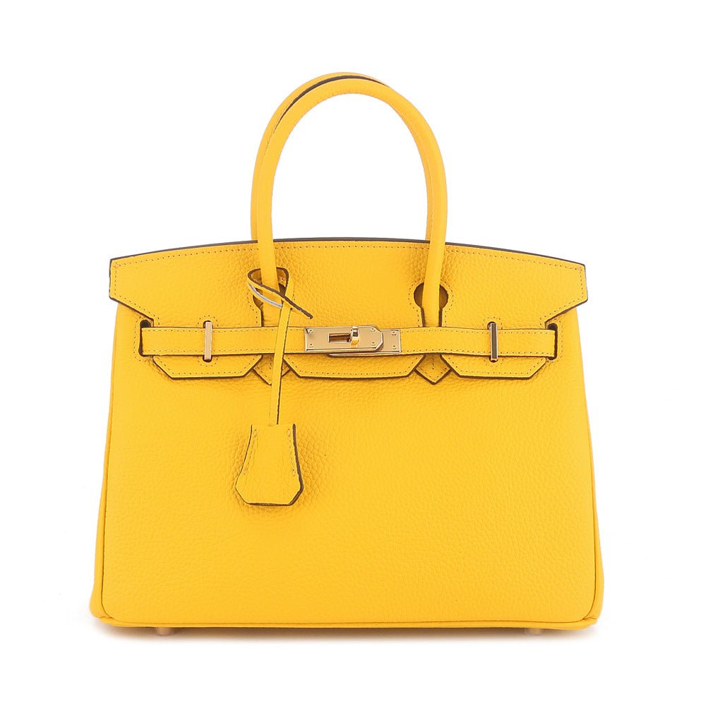 LALUVA Warkin Bags Genuine Leather Mustard