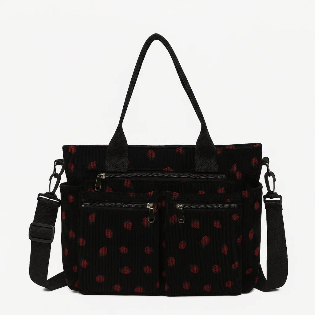 Marcy Crossbody Bag strawberry Maroon - Laluva