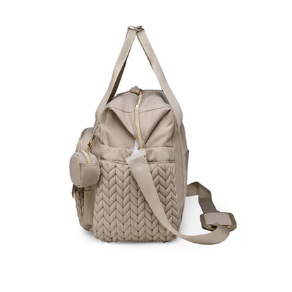 Piper Quilted Hand Bag