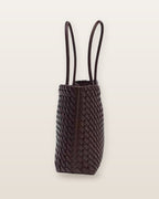 Ada Woven East-West Tote Bag