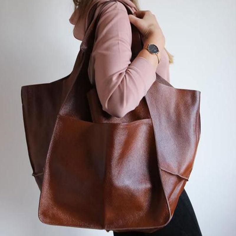 Elina Vintage oversized tote bag