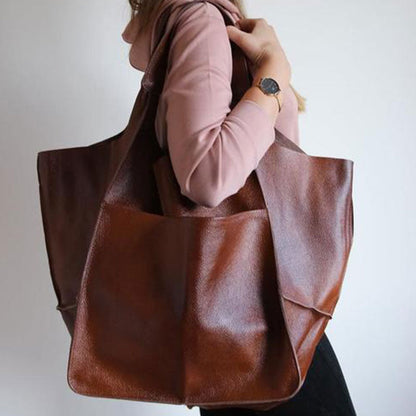 Elina Vintage oversized tote bag
