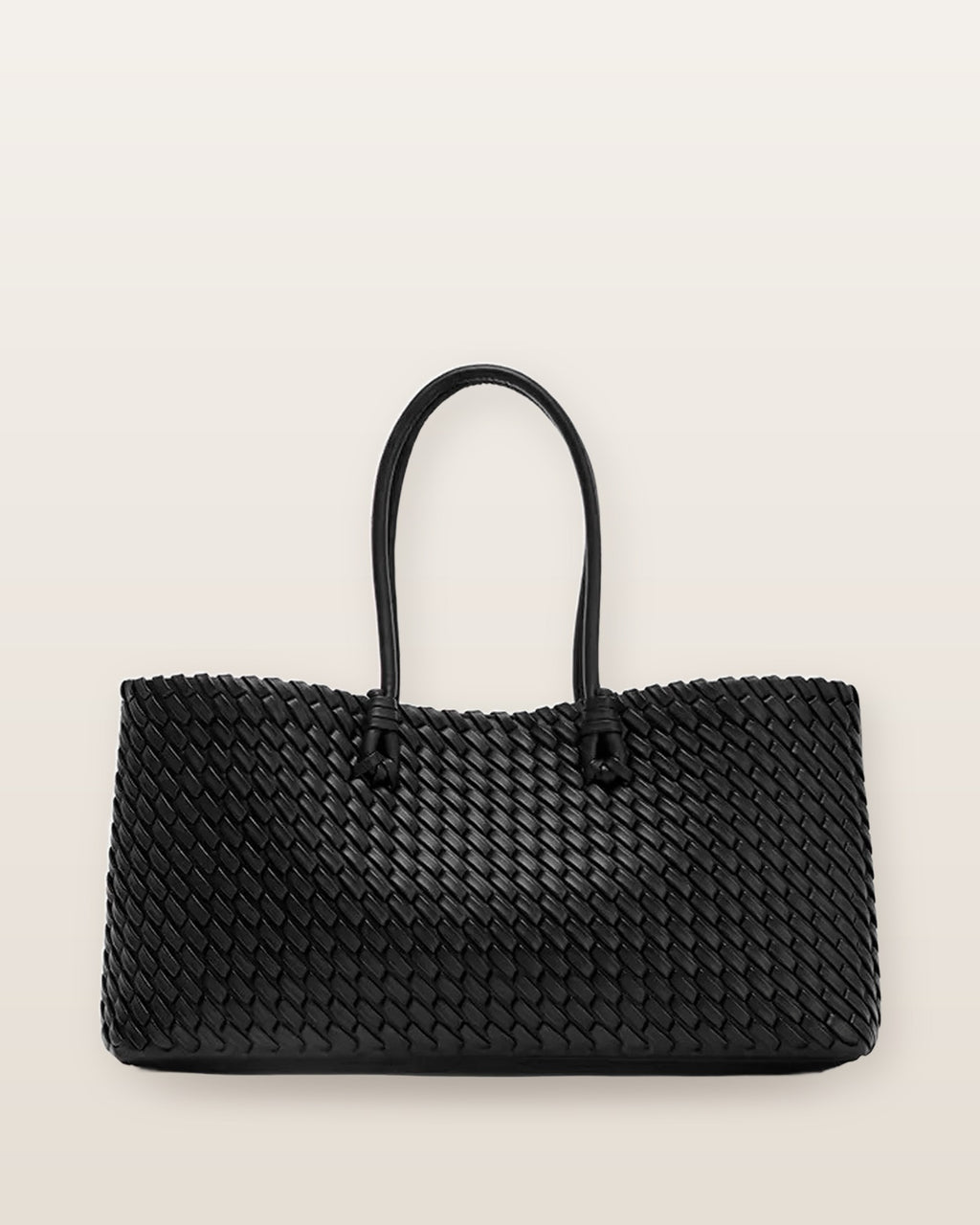 Ada Woven East-West Tote Bag