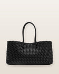 Ada Woven East-West Tote Bag