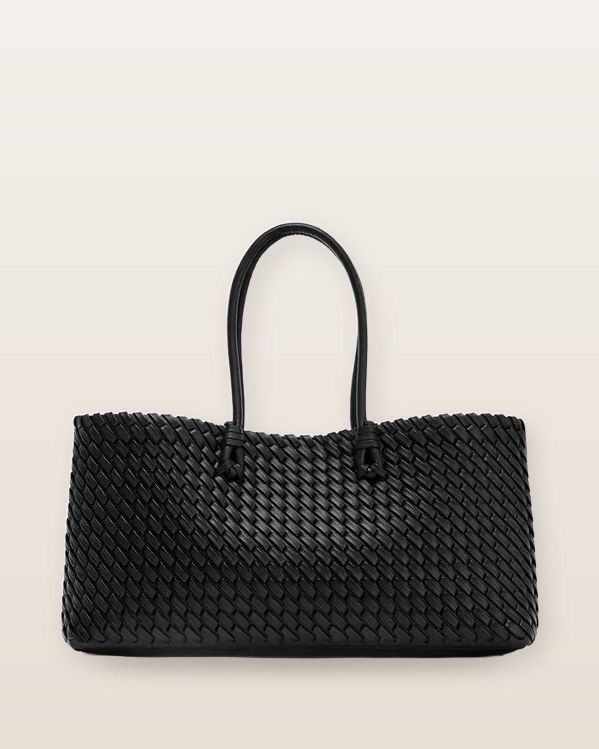 Ada Woven East-West Tote Bag