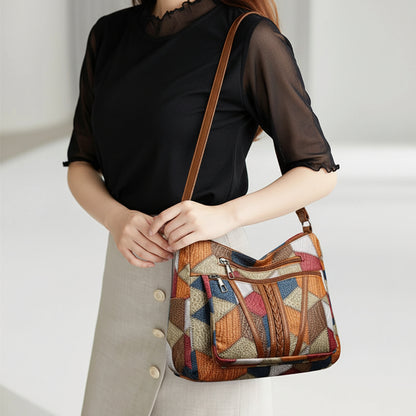 Marry Patchwork crossbody handbag