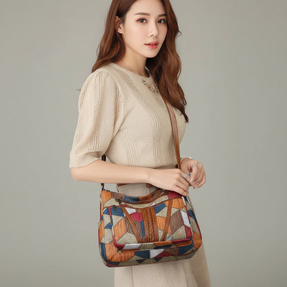 Marry Patchwork crossbody handbag