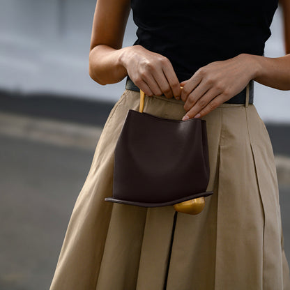 Welly Leather Handbag