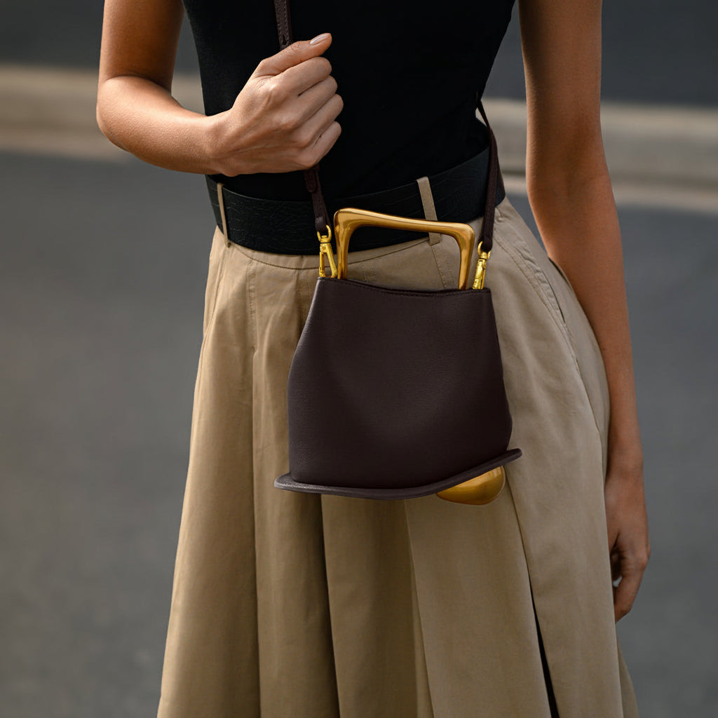 Welly Leather Handbag