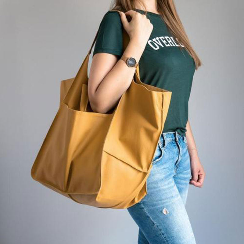Elina Vintage oversized tote bag