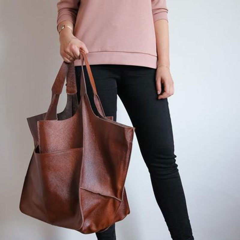 Elina Vintage oversized tote bag