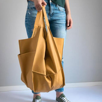 Elina Vintage oversized tote bag