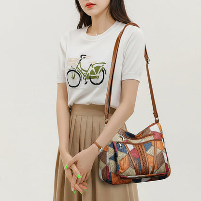 Marry Patchwork crossbody handbag