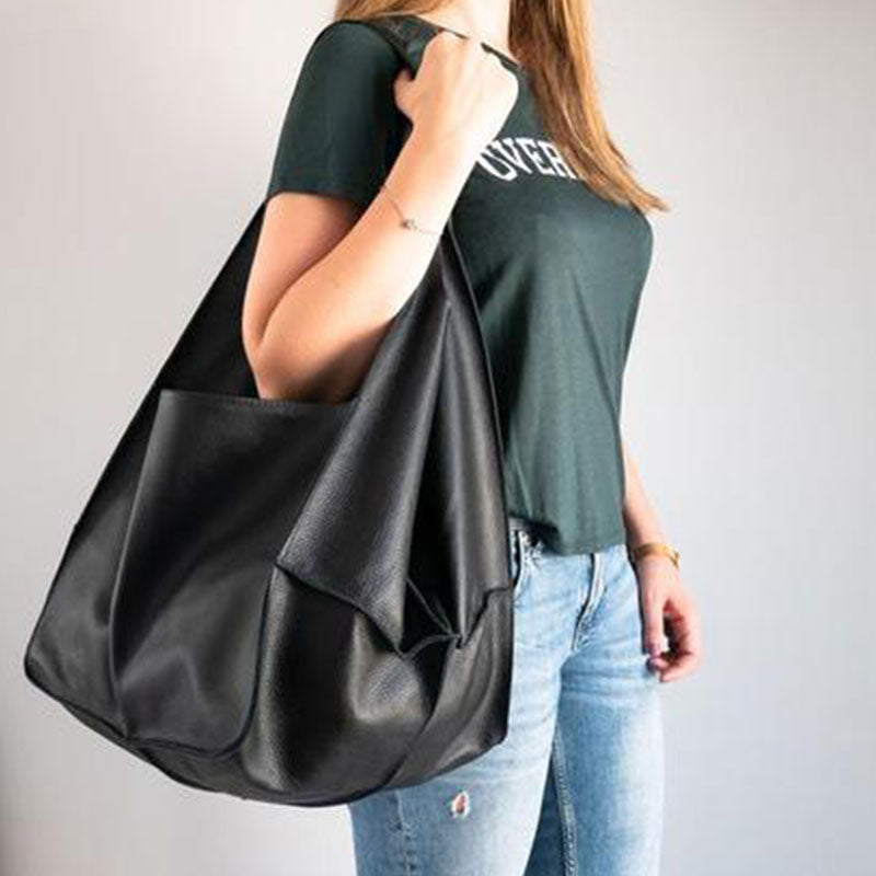 Elina Vintage oversized tote bag