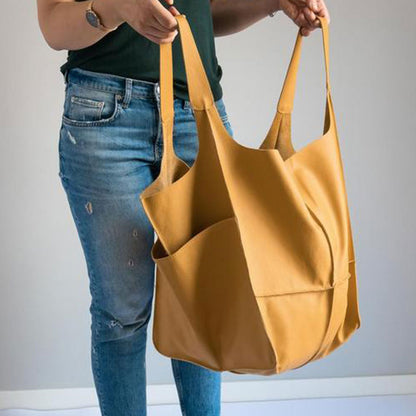 Elina Vintage oversized tote bag
