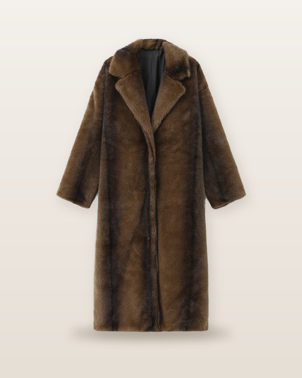 Elsa Faux Fur Maxi Coat