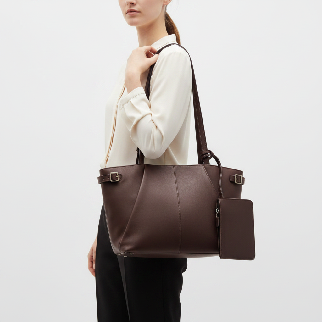 Gaia Large shoulder bag