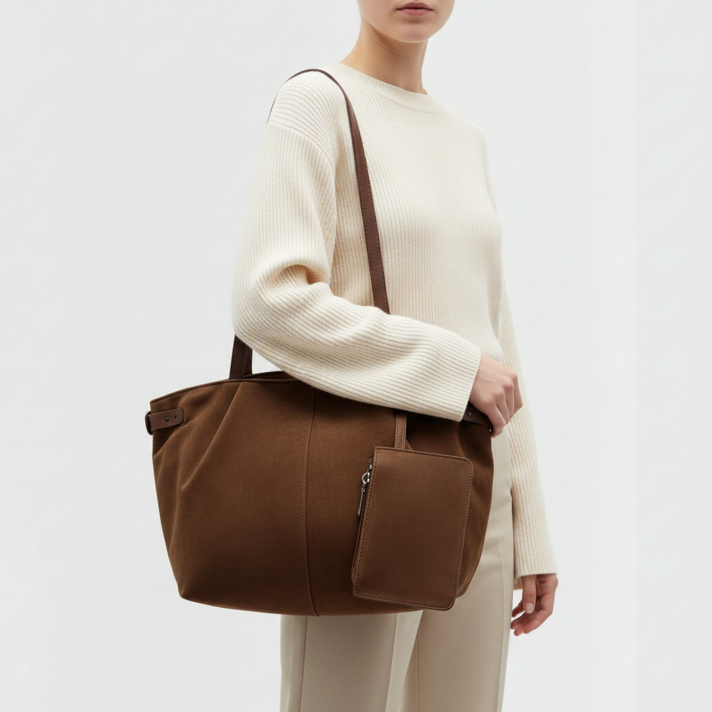 Gaia Large shoulder bag