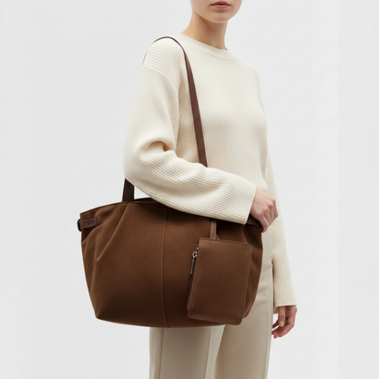 Gaia Large shoulder bag