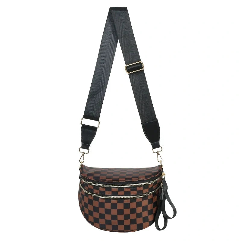 Lumi Bum Bag (Checkered)