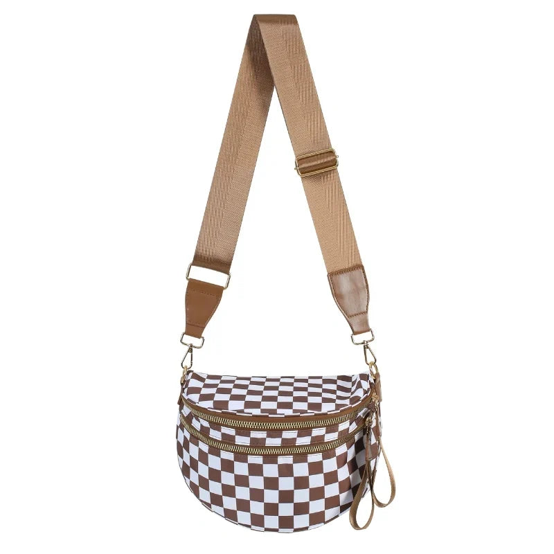 Lumi Bum Bag (Checkered)