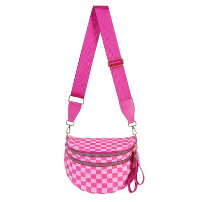 Lumi Bum Bag (Checkered)
