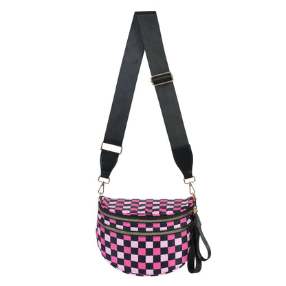 Lumi Bum Bag (Checkered)