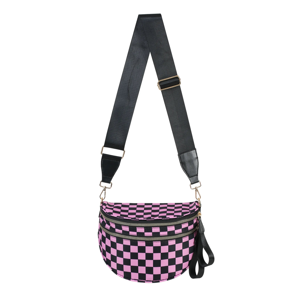 Lumi Bum Bag (Checkered)