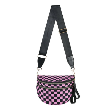 Lumi Bum Bag (Checkered)