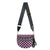 Checkered Pink and Black