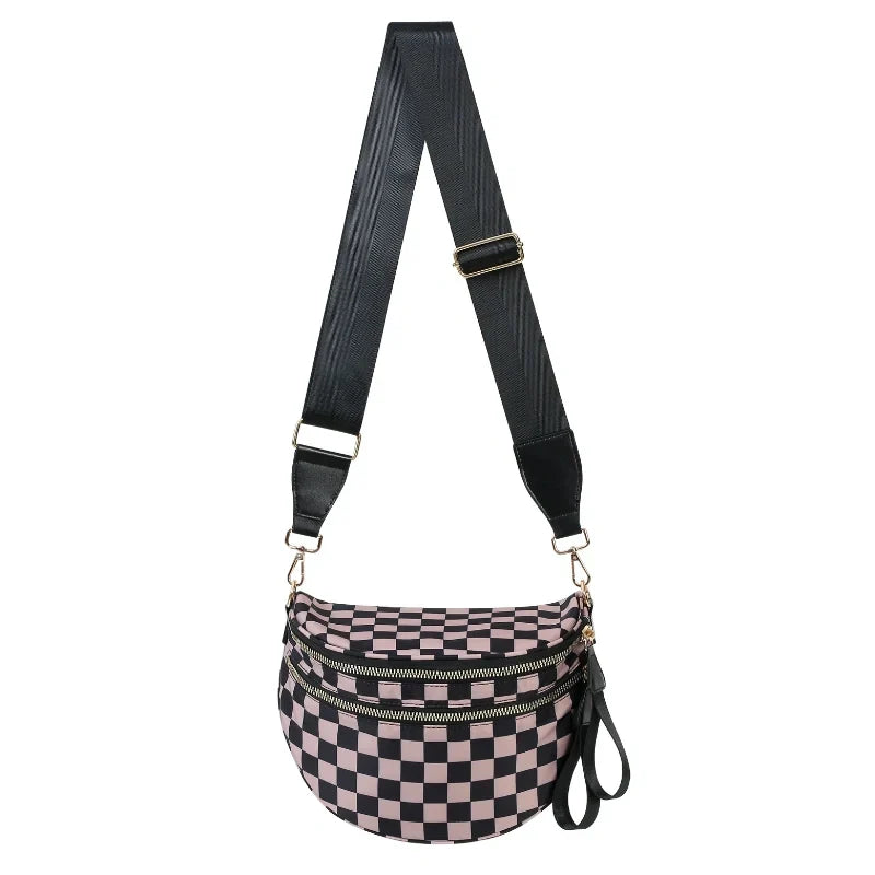 Lumi Bum Bag (Checkered)