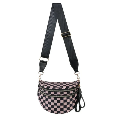 Lumi Bum Bag (Checkered)
