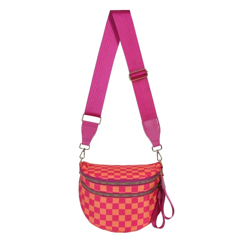 Lumi Bum Bag (Checkered)