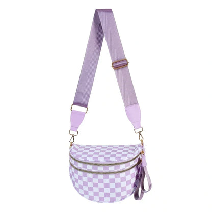 Lumi Bum Bag (Checkered)