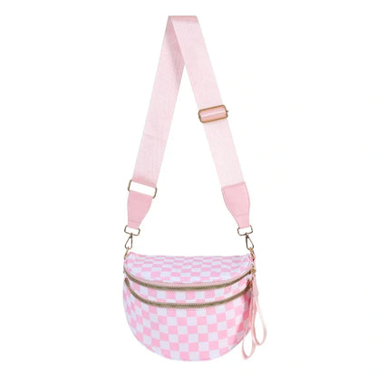 Lumi Bum Bag (Checkered)