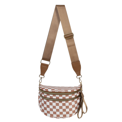 Lumi Bum Bag (Checkered)