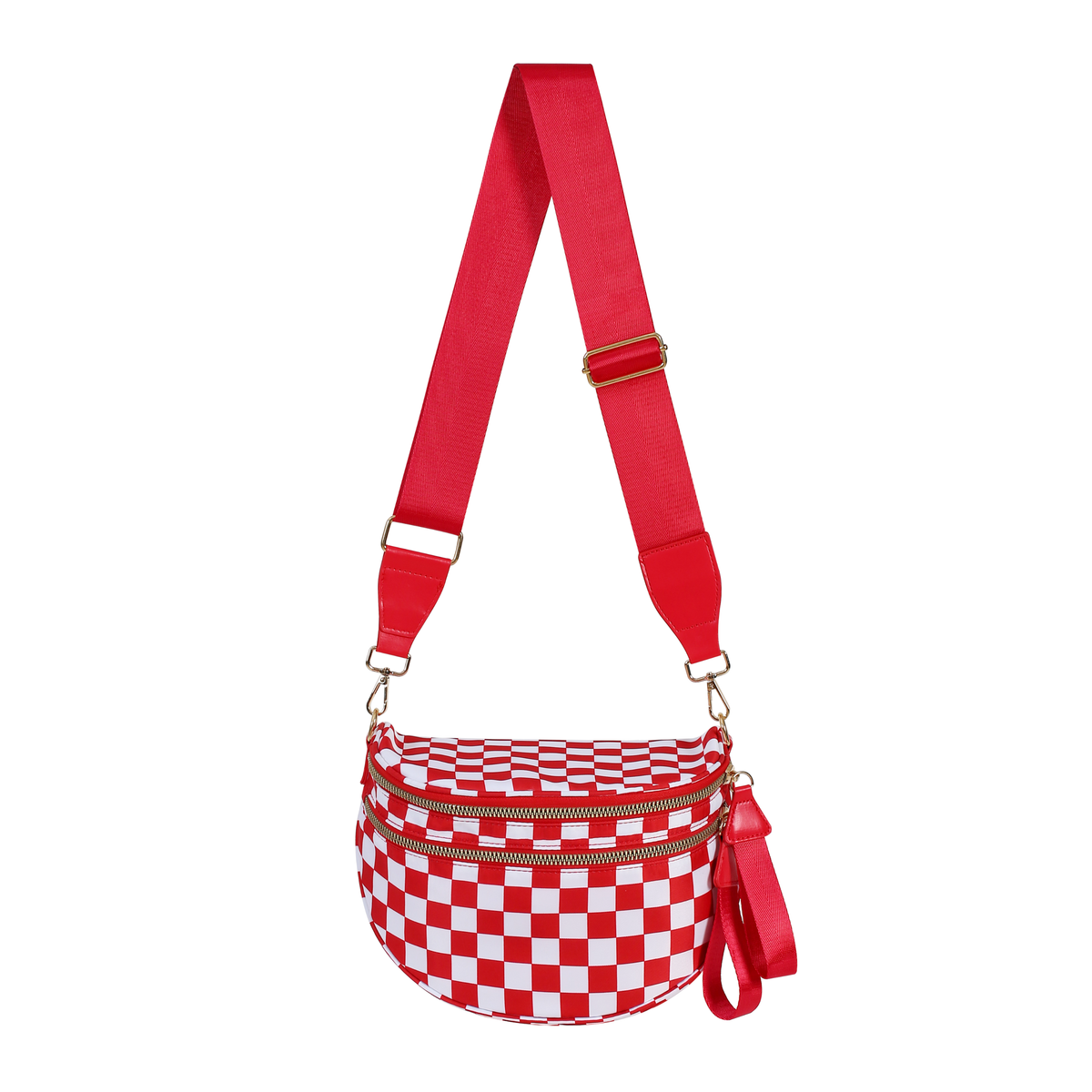 Lumi Bum Bag (Checkered)