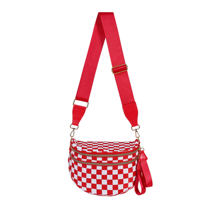 Lumi Bum Bag (Checkered)