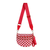 Checkered red