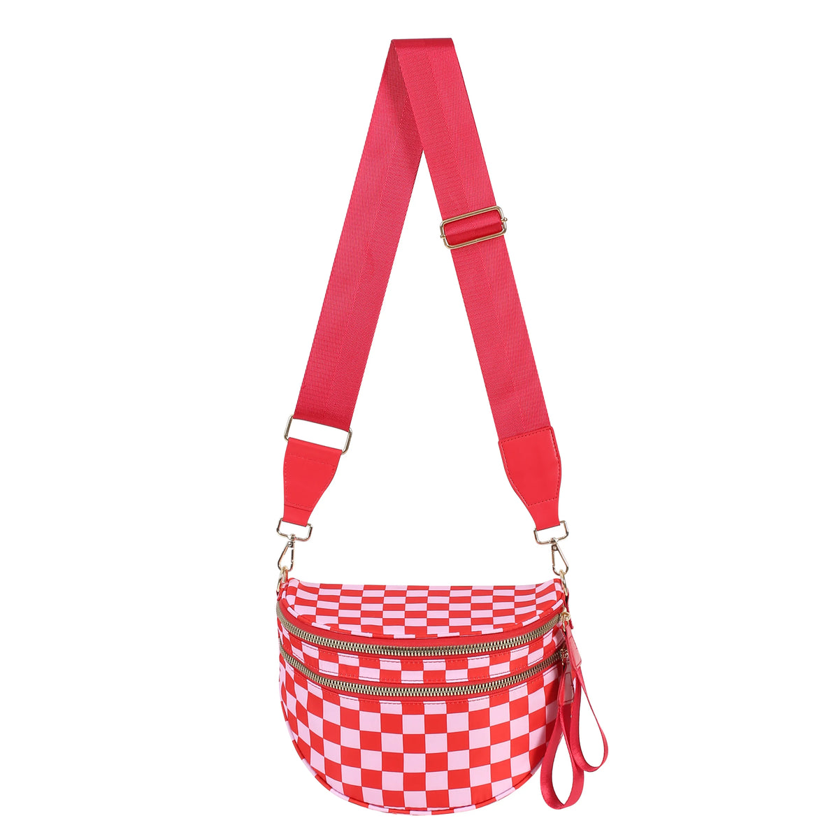 Lumi Bum Bag (Checkered)