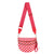 Checkered Pink and Red