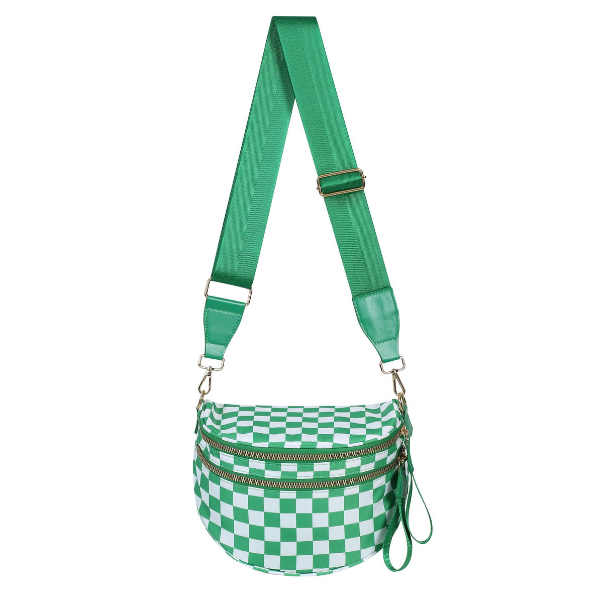 Lumi Bum Bag (Checkered)