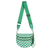 Checkered Kelly Green