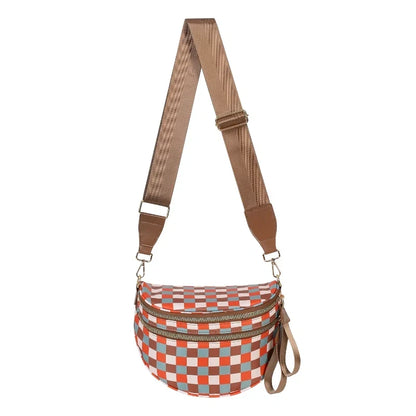 Lumi Bum Bag (Checkered)