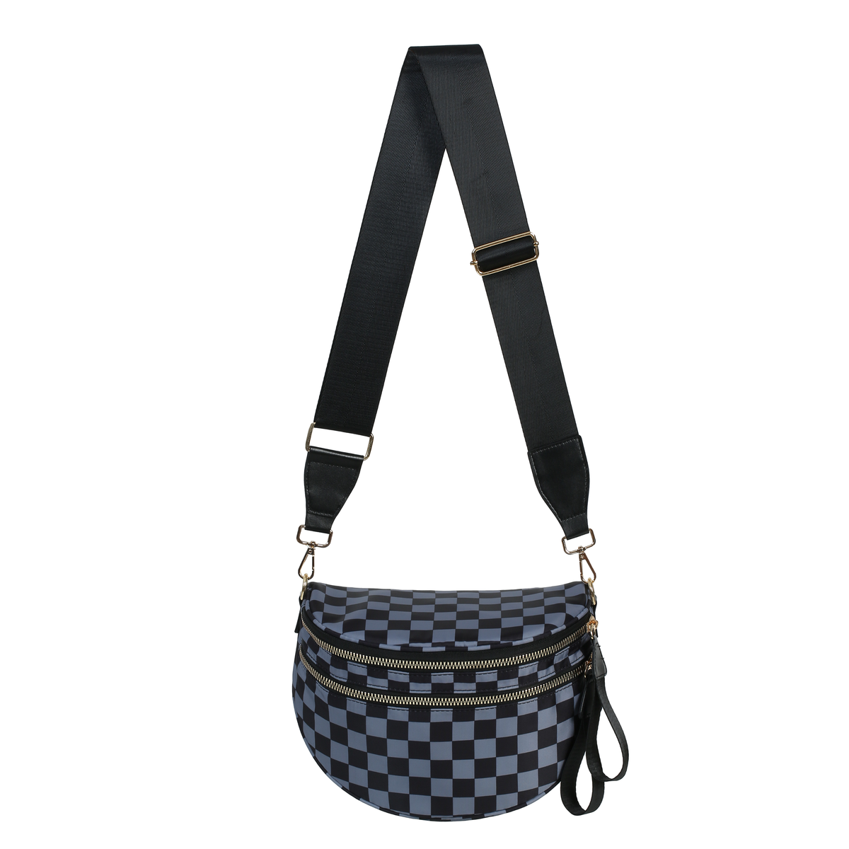 Lumi Bum Bag (Checkered)