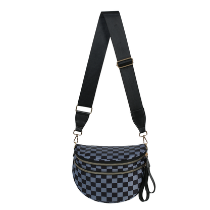 Lumi Bum Bag (Checkered)