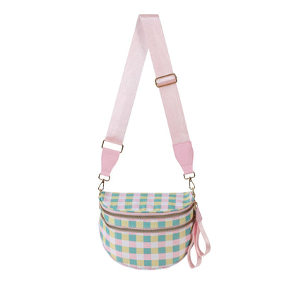 Lumi Bum Bag (Checkered)