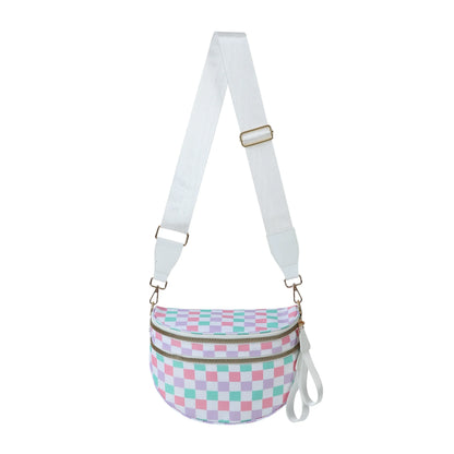 Lumi Bum Bag (Checkered)