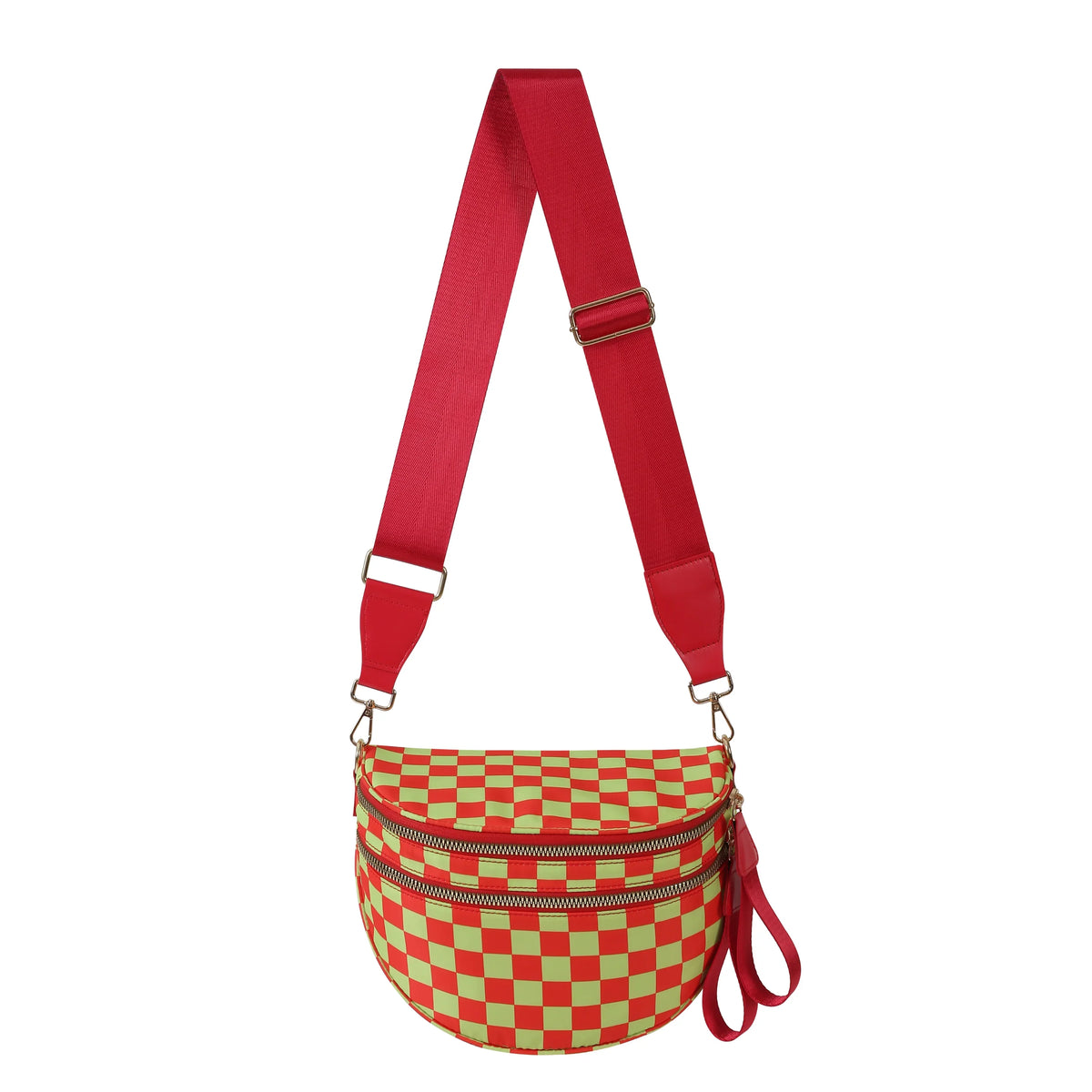 Lumi Bum Bag (Checkered)